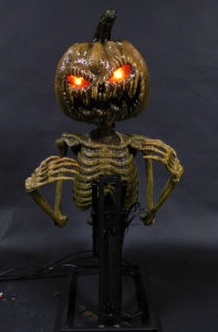 Bad Seed Corpse Leaper - Pumpkin Head Animation