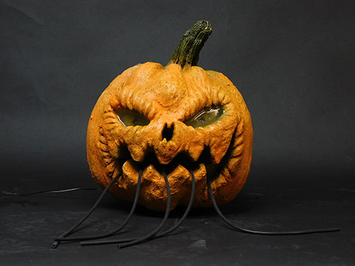 Bad Seed Jack-O-Lantern with Air-Whips Startle Effect