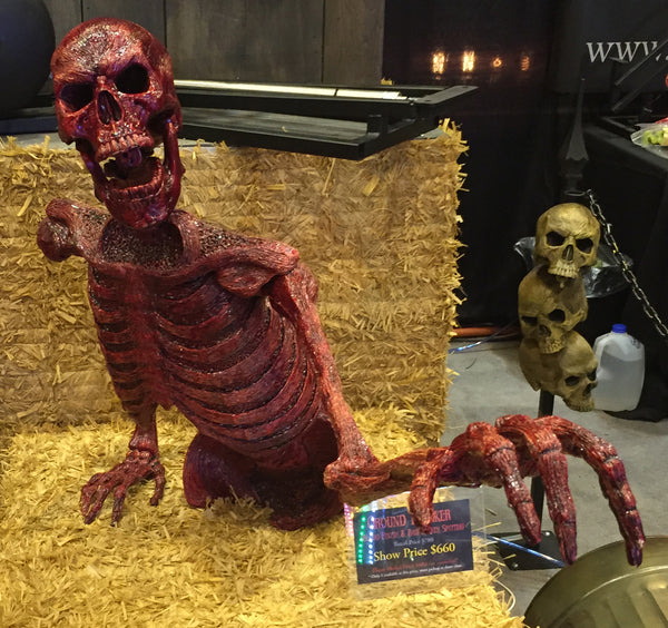 Ground Breaker Skeleton - Bloody