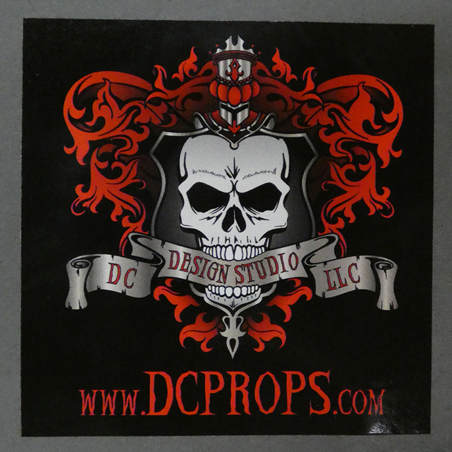 DC Props Sticker