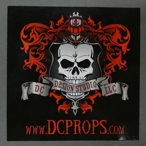 DC Props Sticker