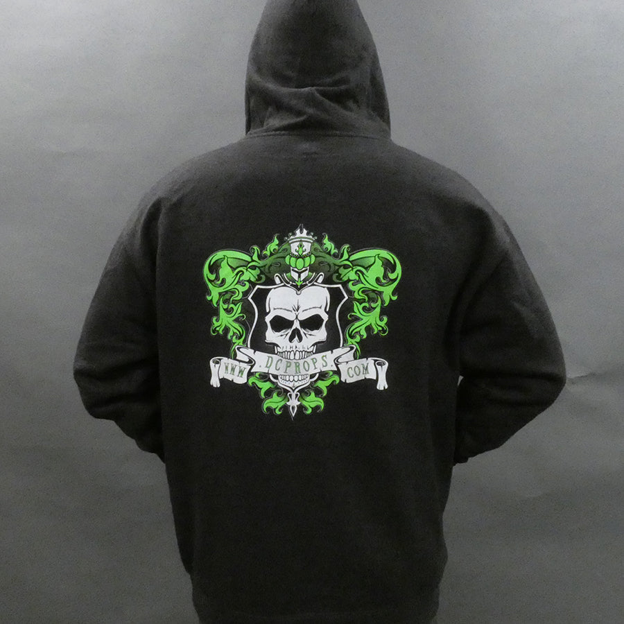Hooded Sweatshirt - Skull Logo