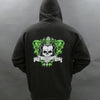 Hooded Sweatshirt - Skull Logo