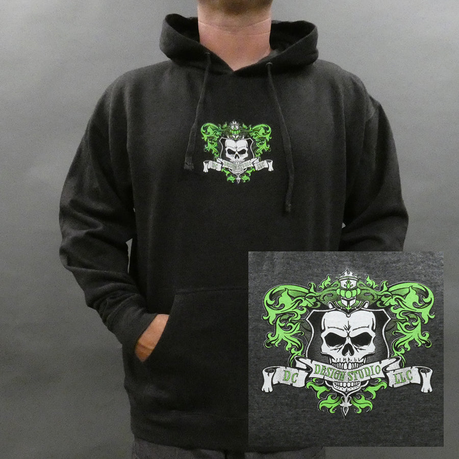 Hooded Sweatshirt - Skull Logo