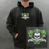Hooded Sweatshirt - Skull Logo