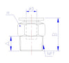Male Push In Fittings