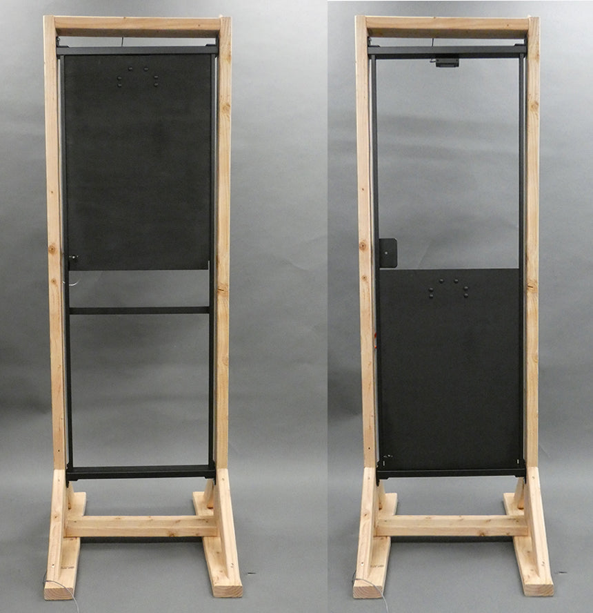 Manual Drop Panel w/ Handle Lock