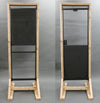 Manual Drop Panel w/ Handle Lock