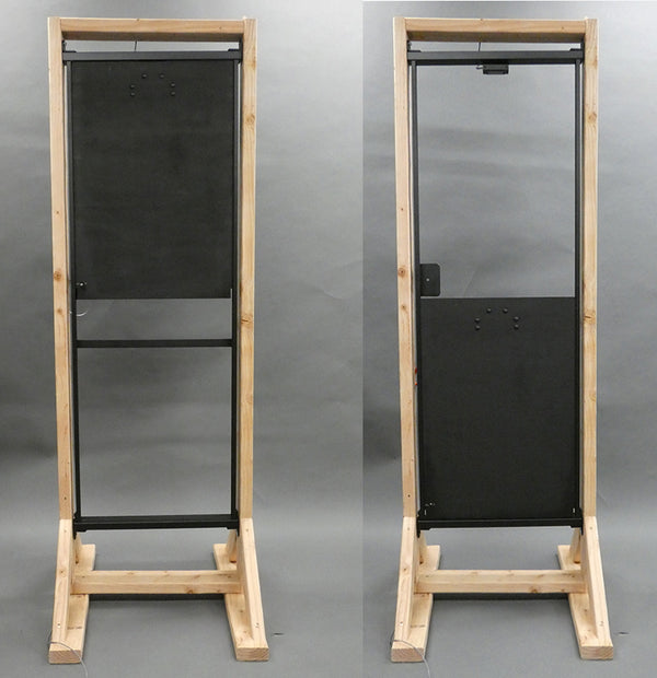 Manual Drop Panel w/ Handle Lock