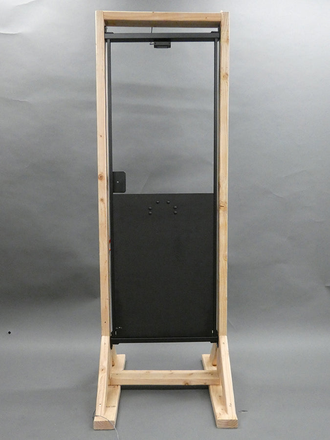 Manual Drop Panel w/ Electric Lock and Lockout