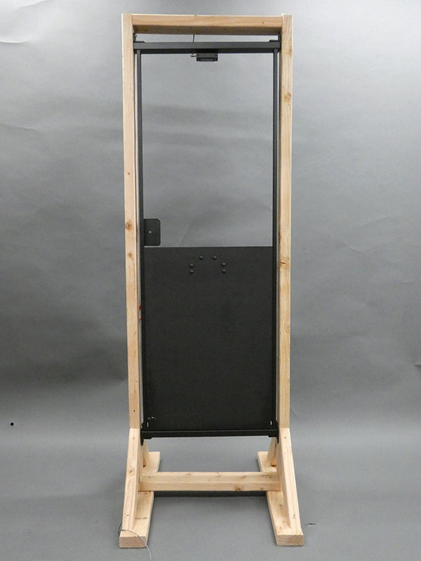 Manual Drop Panel w/ Handle Lock