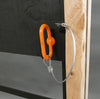 Manual Drop Panel w/ Handle Lock