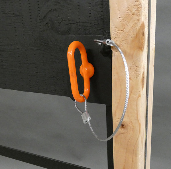 Manual Drop Panel w/ Handle Lock
