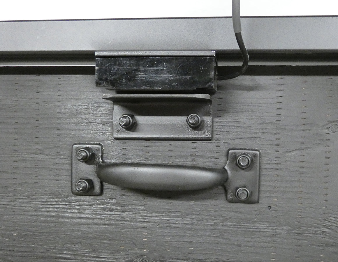 Manual Drop Panel w/ Electric Lock and Lockout