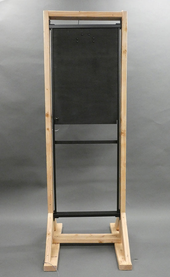 Manual Drop Panel w/ Electric Lock and Lockout