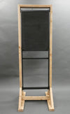 Manual Drop Panel w/ Handle Lock