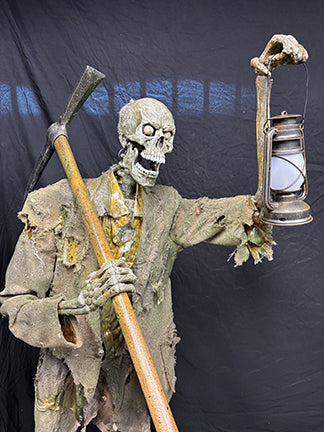 Male Mourner - Static Prop