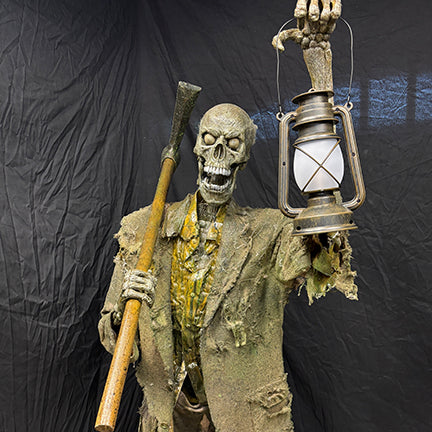 Male Mourner - Static Prop