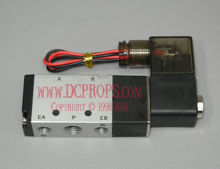 4 Way 2 Position Pneumatic Valve - Standard Duty