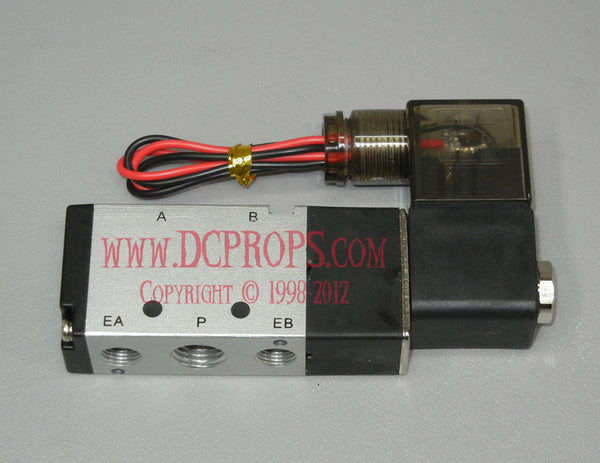 4 Way 2 Position Pneumatic Valve - Standard Duty