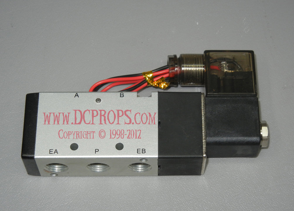 4 Way 2 Position Valve - High Flow