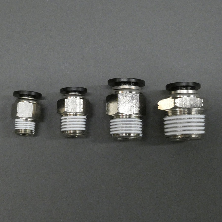 Male Push In Fittings
