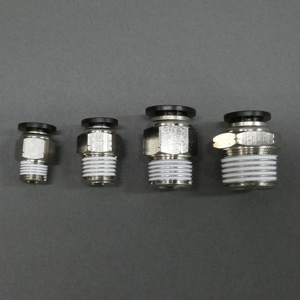 Male Push In Fittings