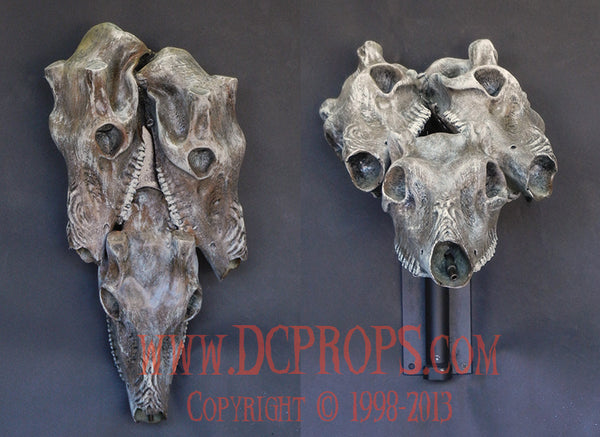 Prized Kill - Deer Skull Animation