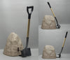 Rocking Shovel - With Faux Rock