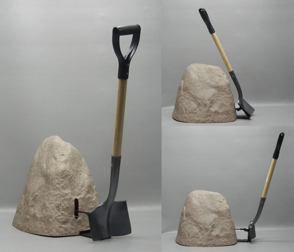 Rocking Shovel - With Faux Rock