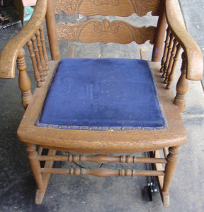 Rocking Chair Mechanism