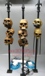 Skull Pike Spitter