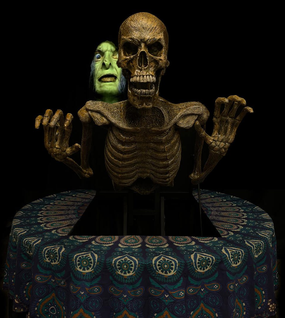 Seance Table & Ghost Bust