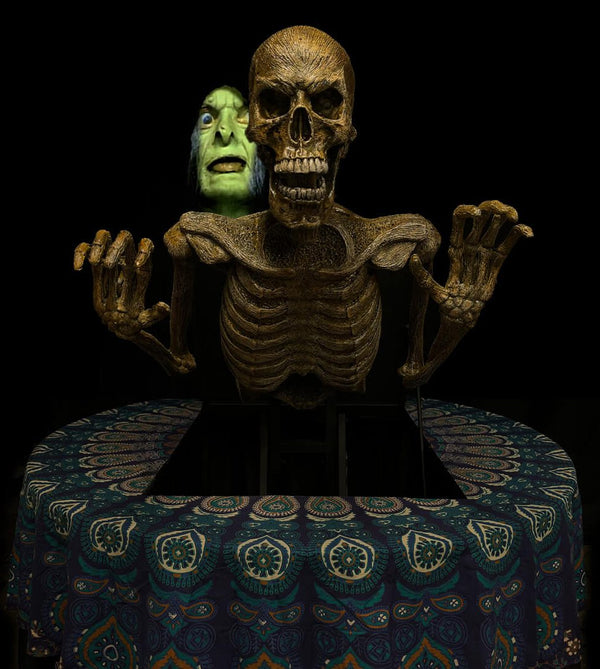 Seance Table & Ghost Bust