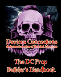 DC Prop Builders Handbooks - Books 1 & 2 & DVD Combo