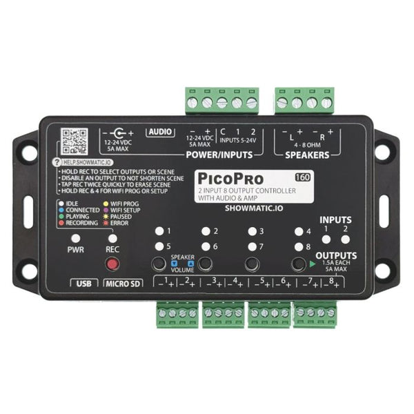 PicoPro 8 Output