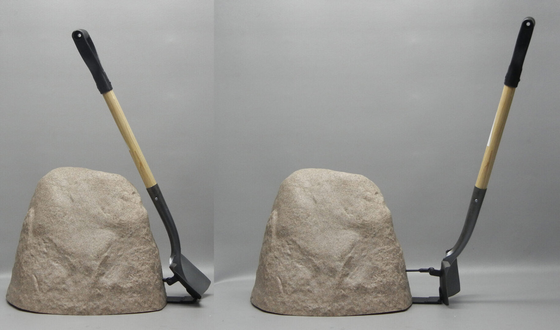 Rocking Shovel - With Faux Rock