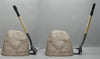 Rocking Shovel - With Faux Rock