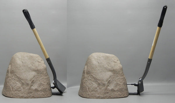 Rocking Shovel - With Faux Rock